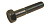 Болт М  8*38 (крышки КПП сред.)