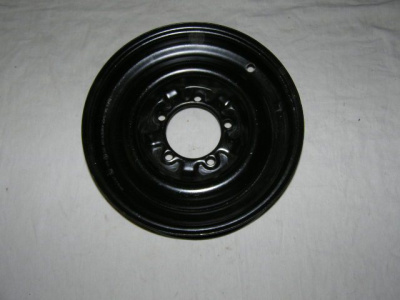 Диск колеса R15 (черный) Н.Новгород